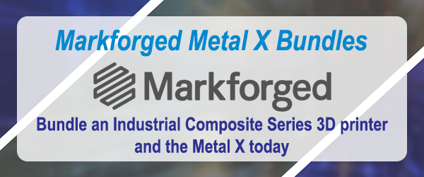 Markforged Metal X Bundles
